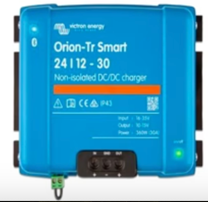 Преобразувател с изолация DC/DC - Orion-Tr 24/48-6A (280W)