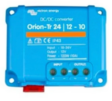 Преобразувател с изолация DC/DC - Orion-Tr Smart 24/12-30A (360W) (зарядно за батерии)